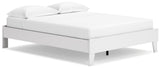 Socalle Queen Platform Bed with Dresser and Nightstand in Two-tone - PKG018889