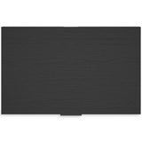 Socalle Twin Panel Headboard with Dresser and Chest in Black - PKG018858