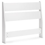 Socalle Twin Panel Headboard with Dresser and Chest in Two-tone - PKG018894