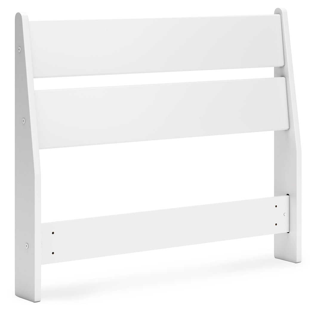 Socalle Twin Panel Headboard with Dresser in Two-tone - PKG018892