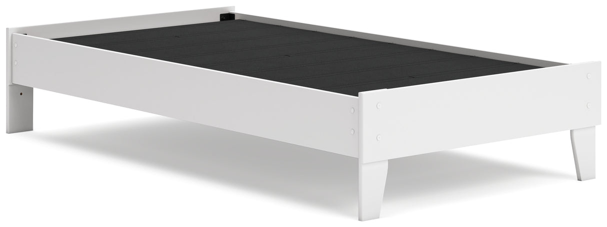 Socalle Twin Platform Bed with Dresser and Chest in Two-tone - PKG018882