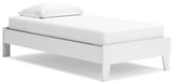 Socalle Twin Platform Bed with Dresser and Nightstand in Two-tone - PKG018881