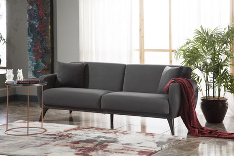 Sofa In A Box-Flexy (Zigana Charcoal) - 15-SOF-201896-03-0