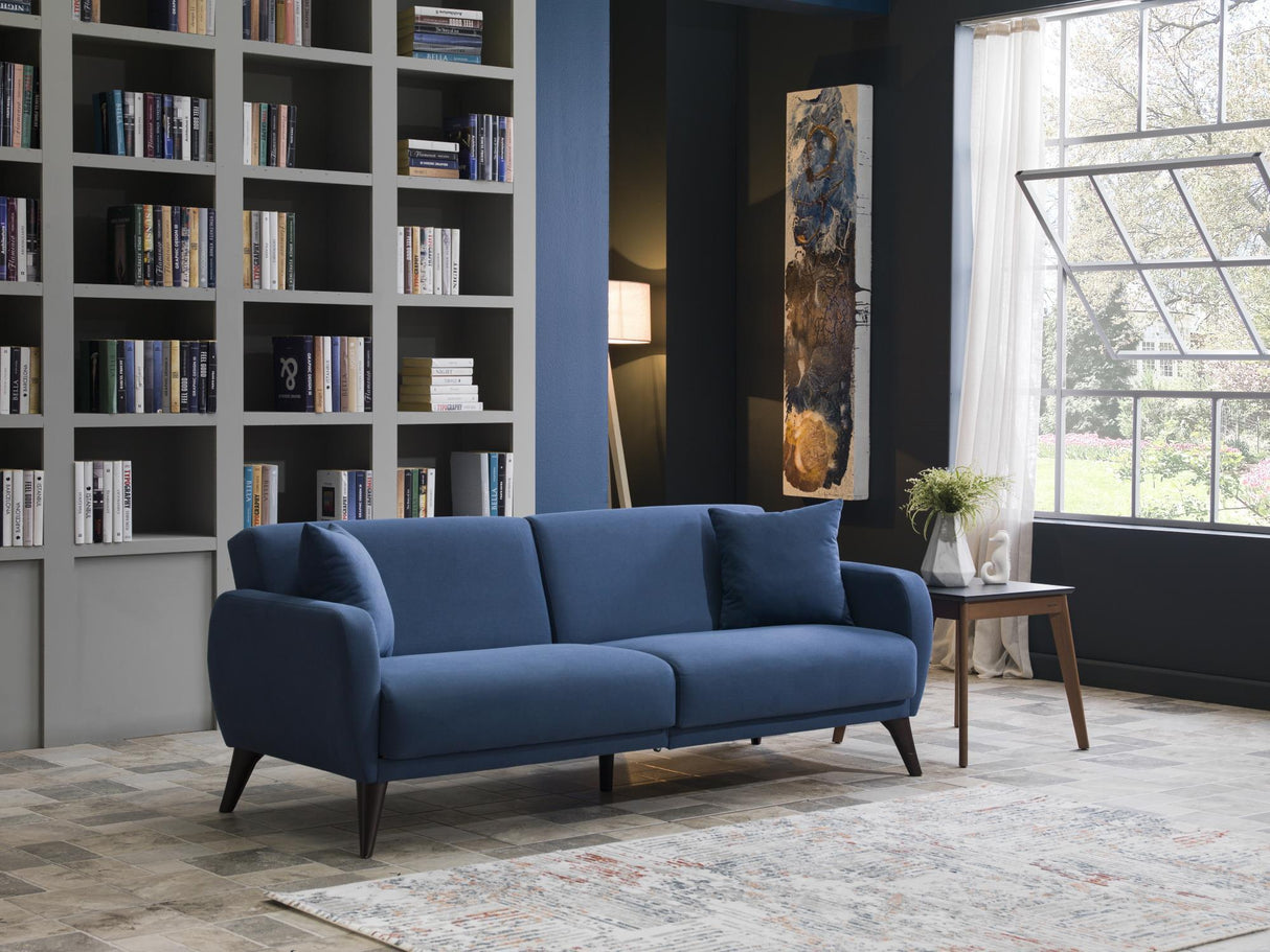 Sofa In A Box-Flexy (Zigana Indigo Blue) - 15-SOF-201898-03-0