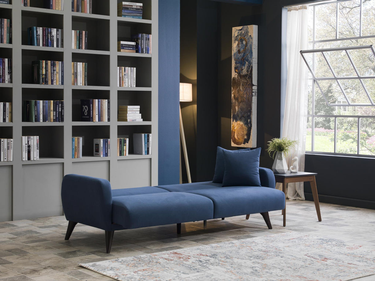 Sofa In A Box-Flexy (Zigana Indigo Blue) - 15-SOF-201898-03-0