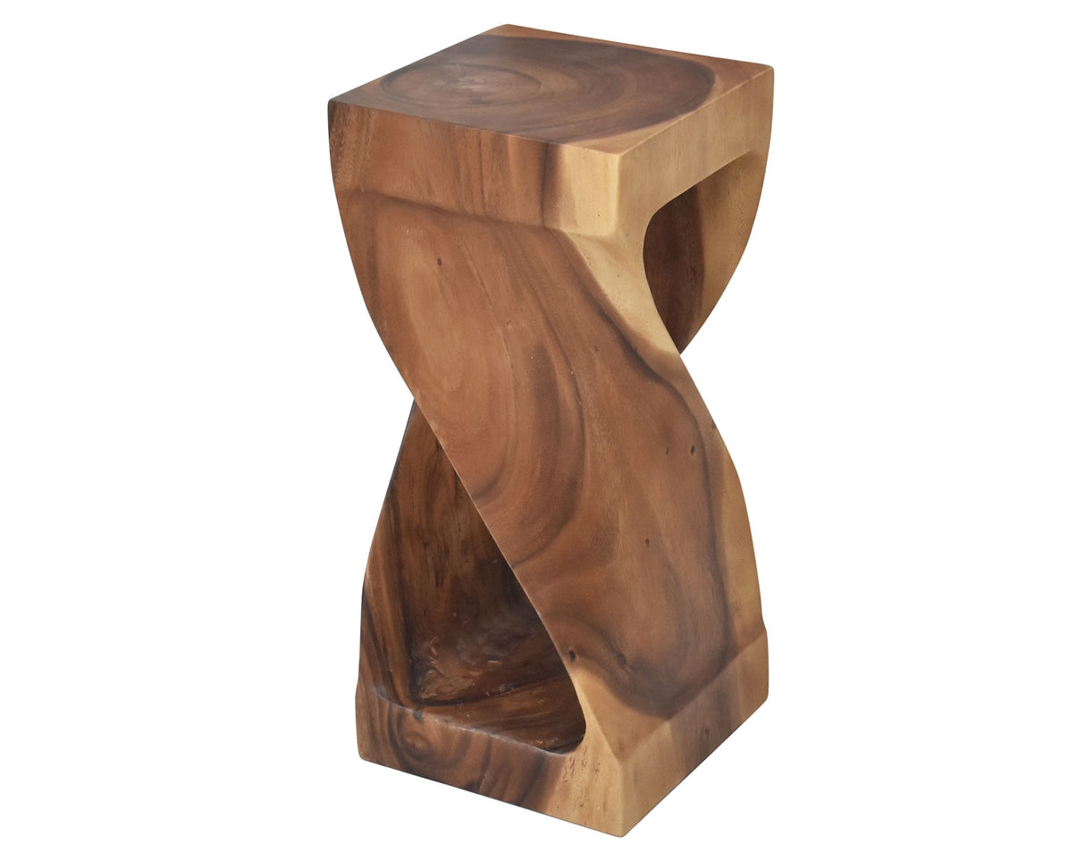 Solana Solid Wood Accent Table, Natural Finish from Steve Silver - Luna Furniture