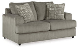 Soletren Sofa, Loveseat and Chair in Ash - PKG001863