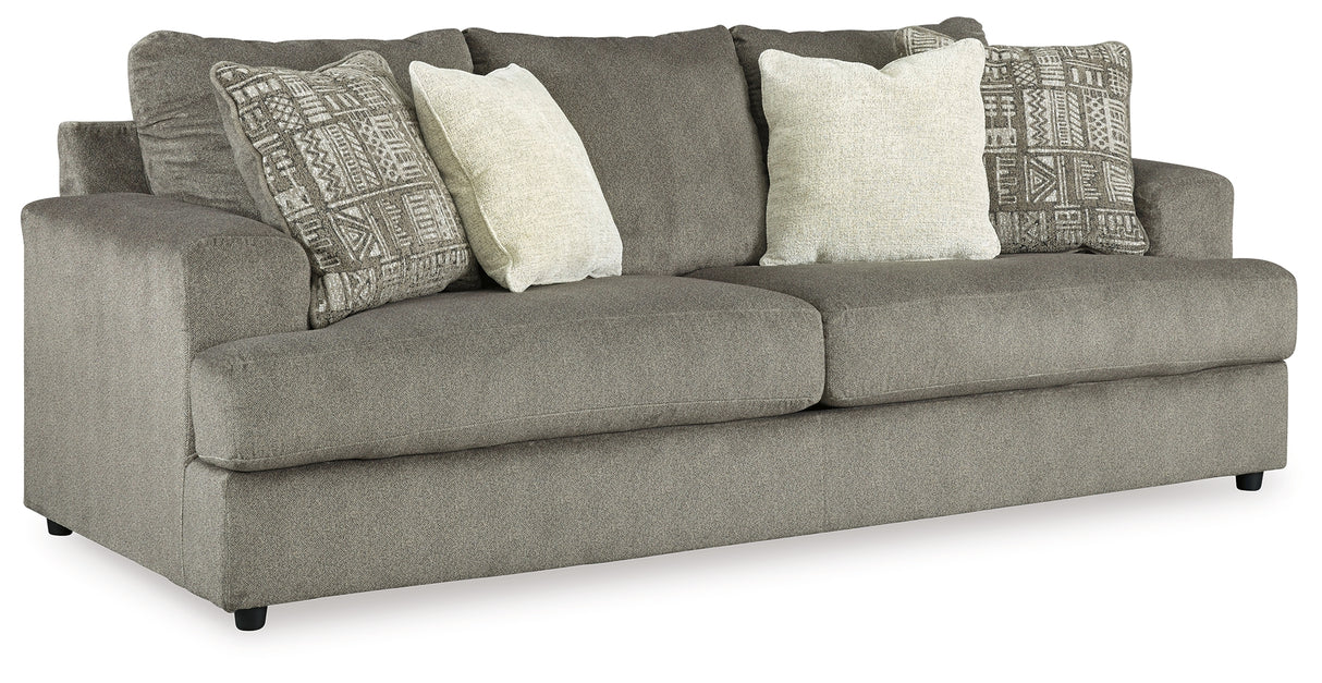 Soletren Sofa, Loveseat and Chair in Ash - PKG001863