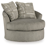 Soletren Sofa, Loveseat and Chair in Ash - PKG001863