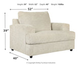 Soletren Sofa, Loveseat and Chair in Stone - PKG001865