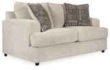 Soletren Sofa, Loveseat and Chair in Stone - PKG001865