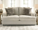 Soletren Sofa, Loveseat and Chair in Stone - PKG001865