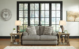 Soletren Sofa, Loveseat, Chair and Ottoman in Ash - PKG001862