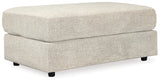 Soletren Sofa, Loveseat, Chair and Ottoman in Stone - PKG007403