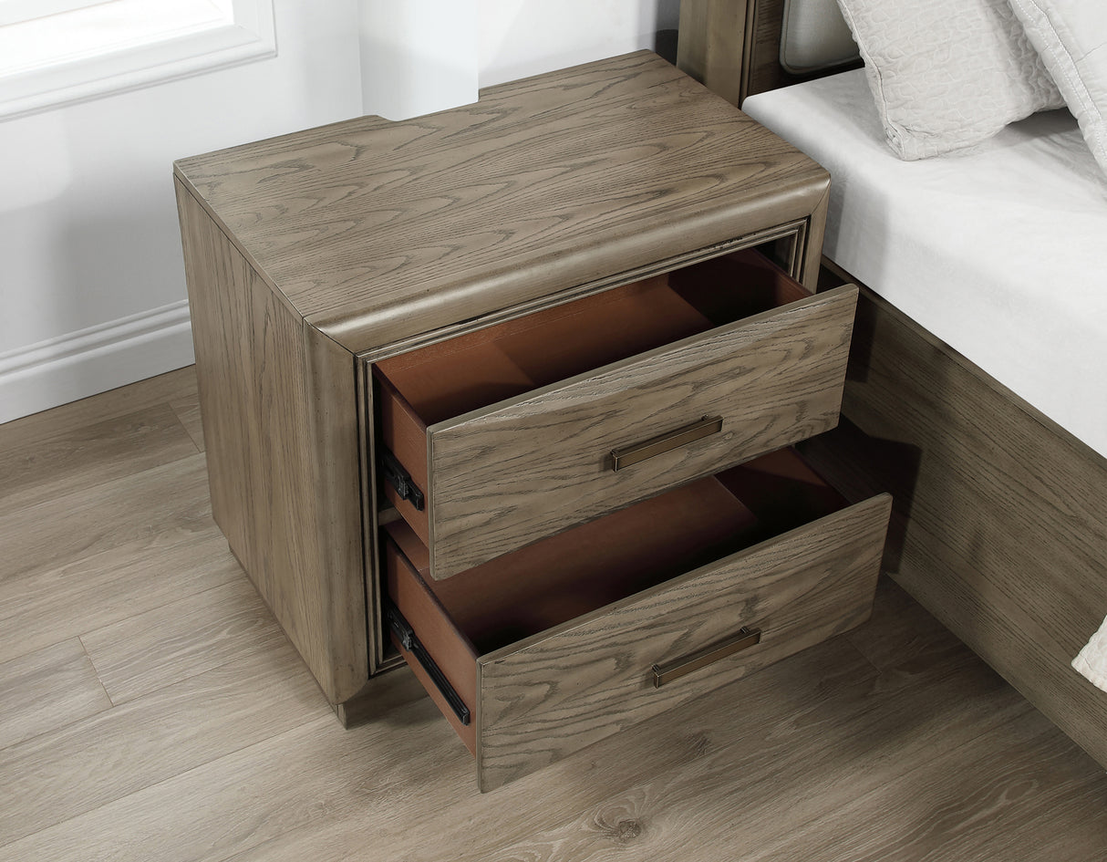 Sonoma 2-Drawer Nightstand - SON900NS