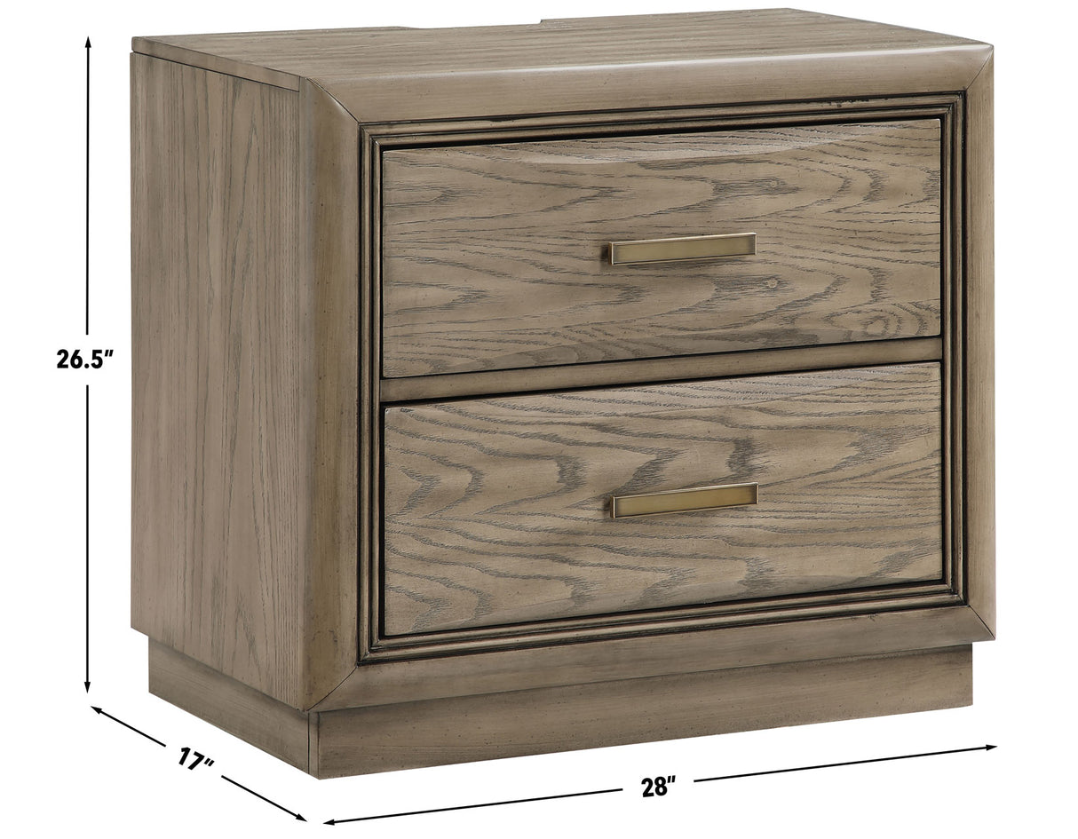 Sonoma 2-Drawer Nightstand - SON900NS