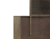 Sonoma 66″ Six-Drawer Dresser And Mirror from Steve Silver - Luna Furniture