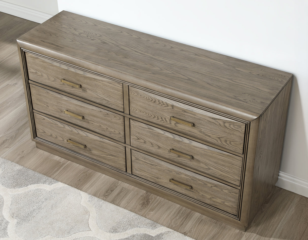 Sonoma 66″ Six-Drawer Dresser - SON900DR