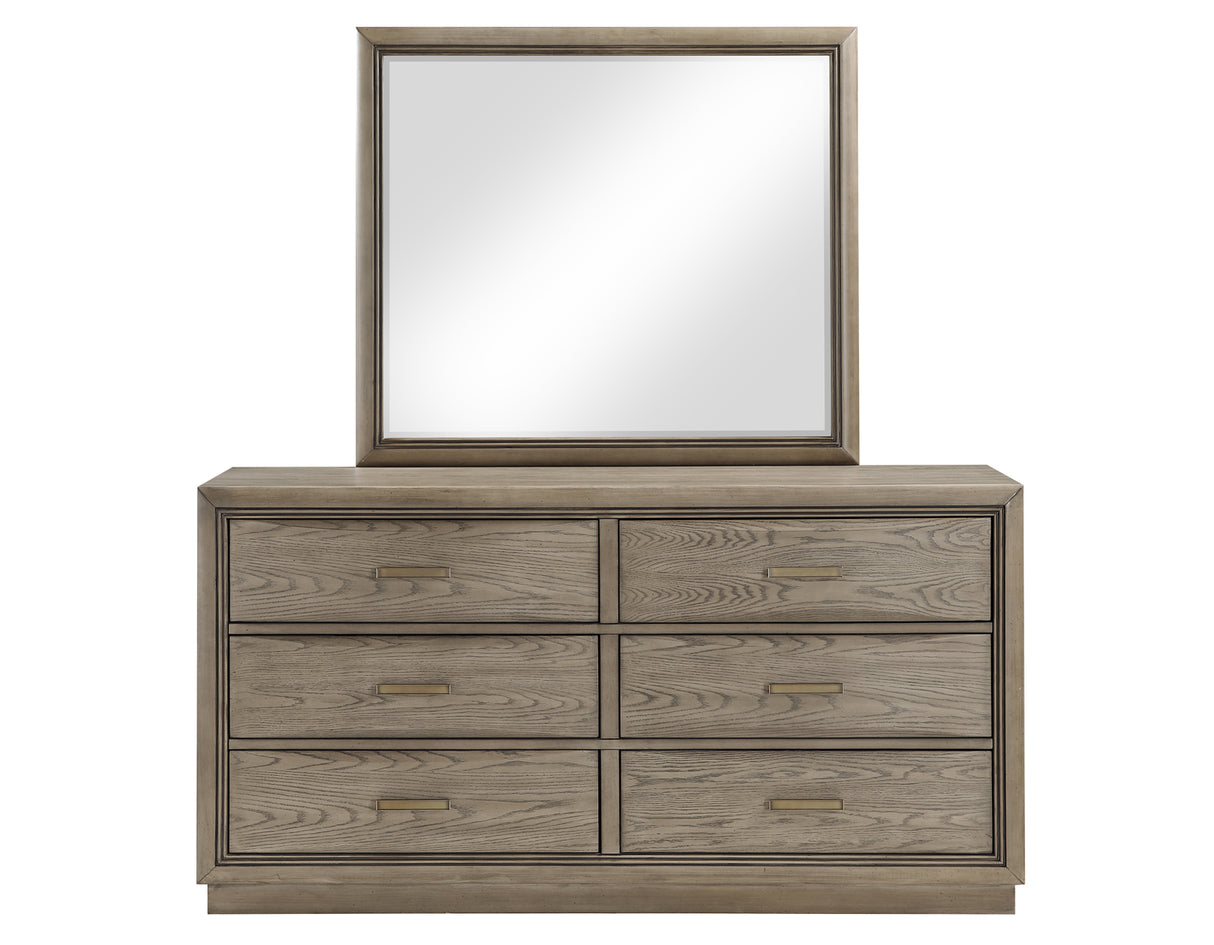 Sonoma 66″ Six-Drawer Dresser - SON900DR