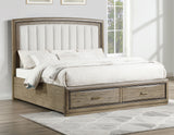 Sonoma King Storage Bed - SET | SON900KSHB | SON900KSFB | SON900SSR