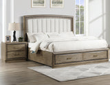 Sonoma King Storage Bed - SET | SON900KSHB | SON900KSFB | SON900SSR