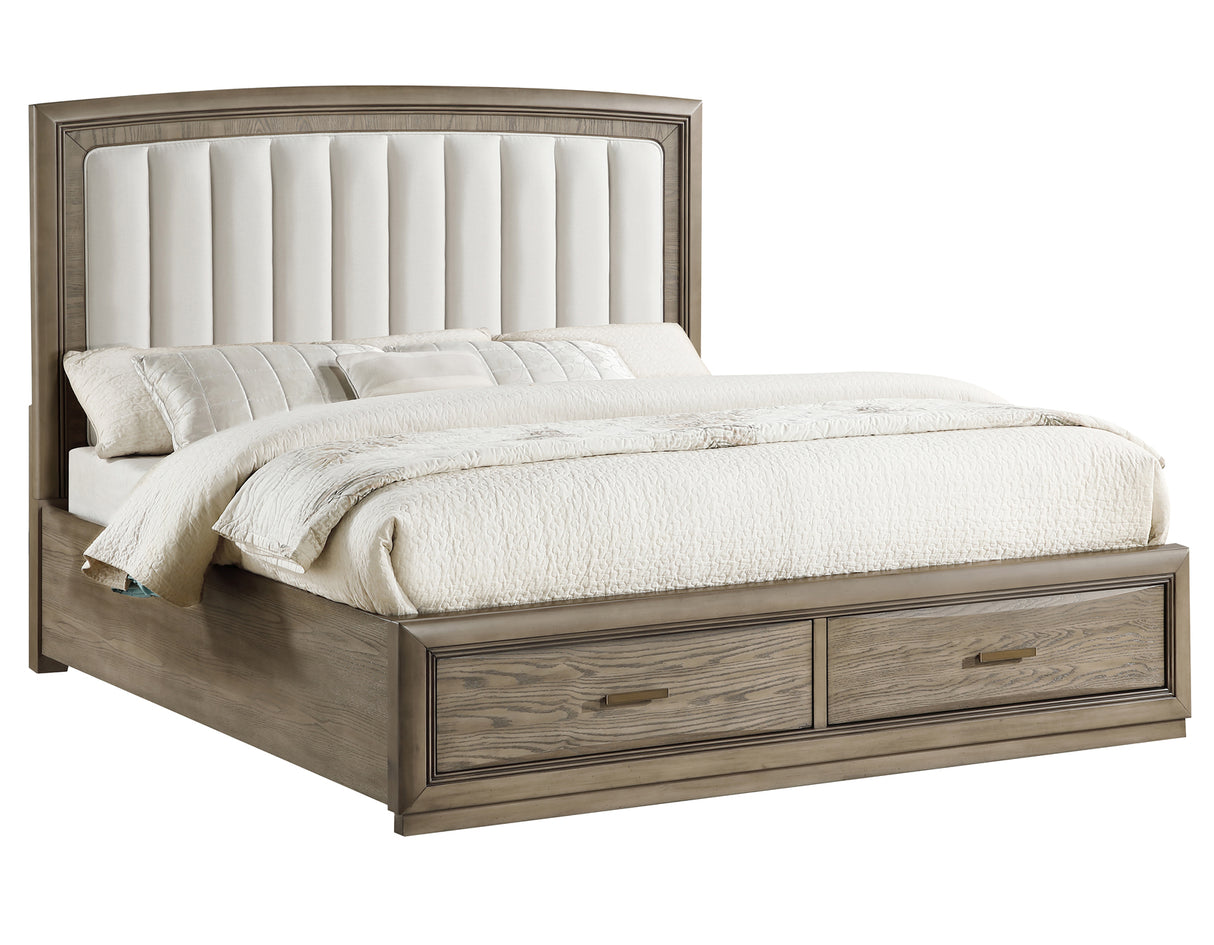 Sonoma King Storage Bed - SET | SON900KSHB | SON900KSFB | SON900SSR