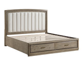 Sonoma King Storage Bed - SET | SON900KSHB | SON900KSFB | SON900SSR