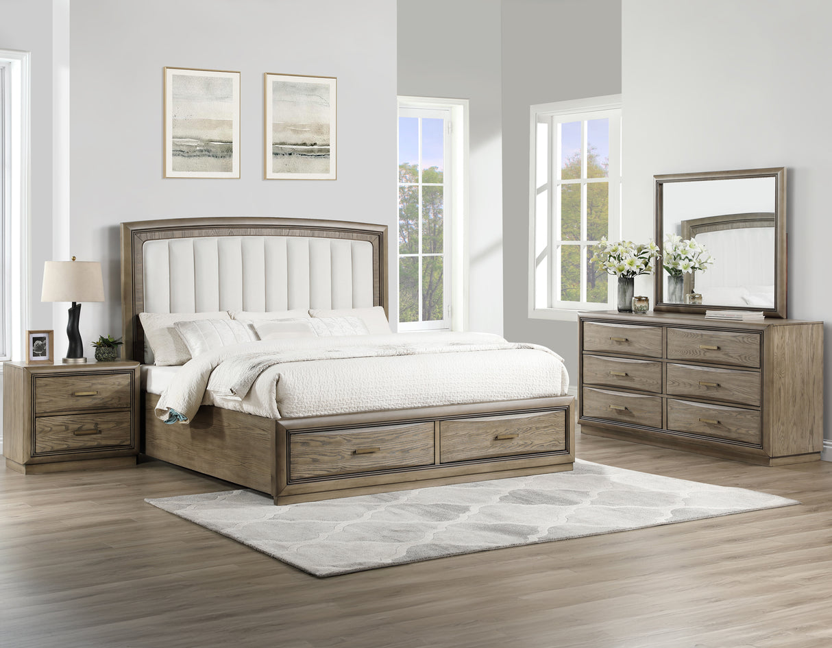 Sonoma King Storage Bed - SET | SON900KSHB | SON900KSFB | SON900SSR