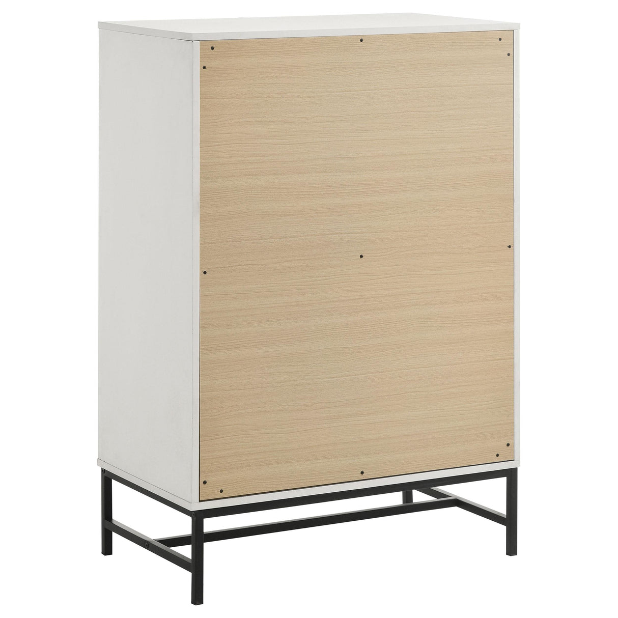 Sonora 4-drawer Bedroom Chest White from Coaster - Luna Furniture