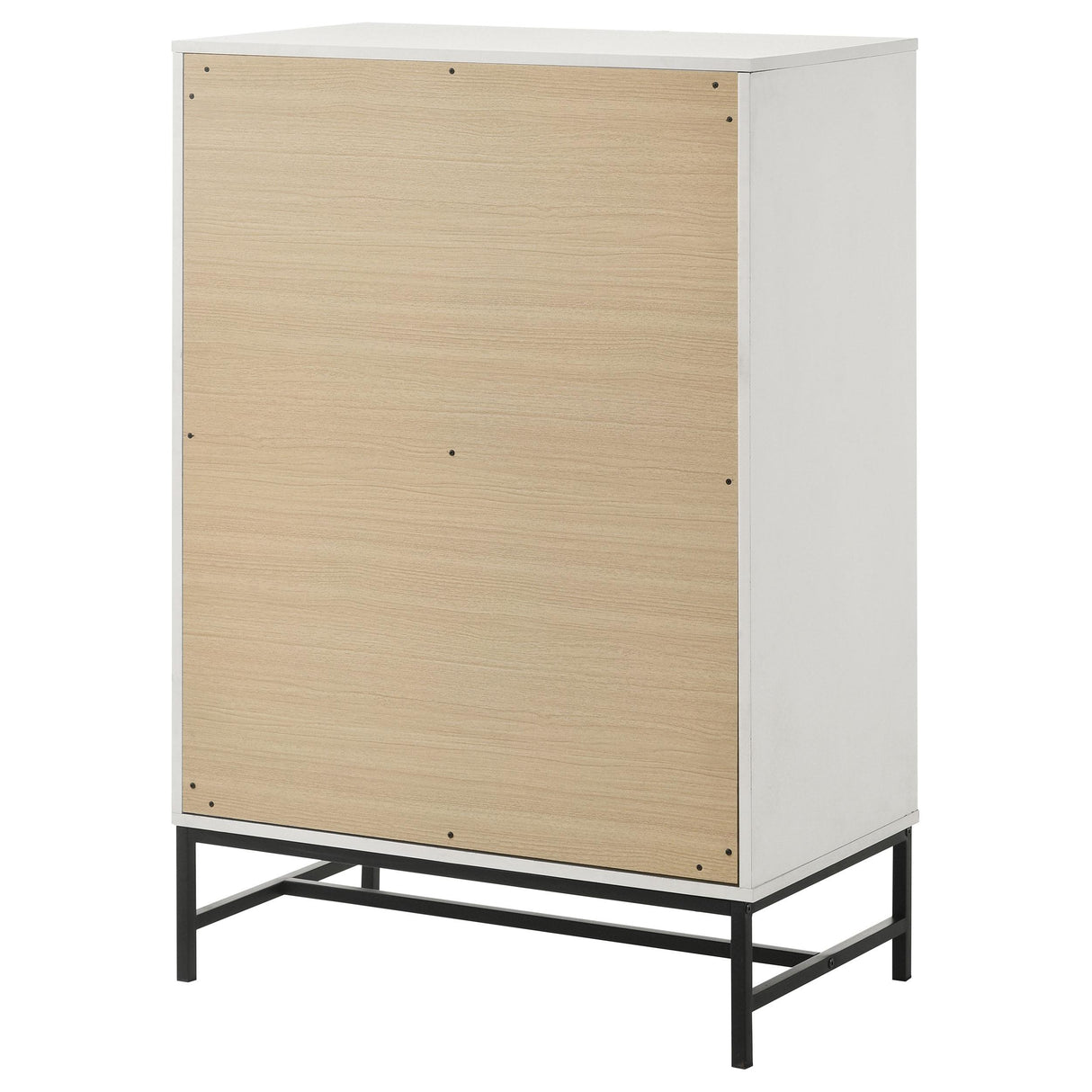 Sonora 4-drawer Bedroom Chest White from Coaster - Luna Furniture