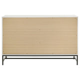 Sonora 6-drawer Bedroom Dresser White from Coaster - Luna Furniture