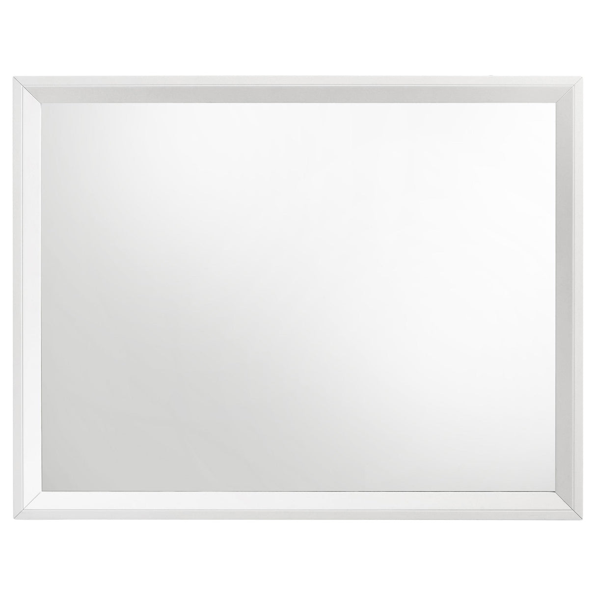 Sonora Dresser Mirror White from Coaster - Luna Furniture