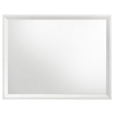 Sonora Dresser Mirror White from Coaster - Luna Furniture