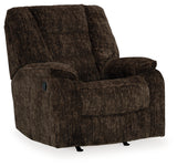 Soundwave Sofa, Loveseat and Recliner in Chocolate - PKG015549