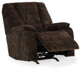 Soundwave Sofa, Loveseat and Recliner in Chocolate - PKG015549