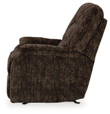 Soundwave Sofa, Loveseat and Recliner in Chocolate - PKG015549