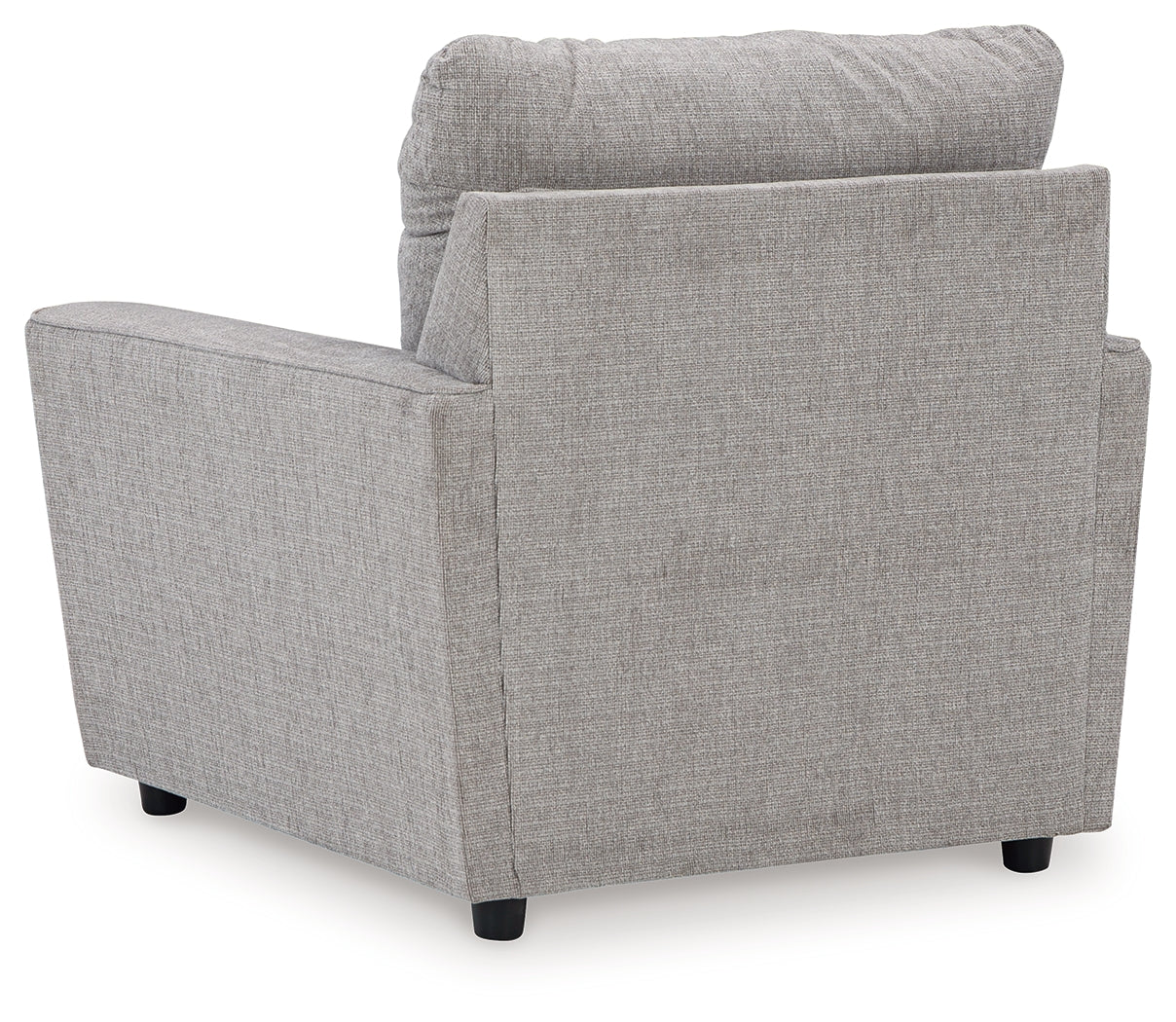 Stairatt Chair and Ottoman in Anchor - PKG016467