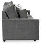 Stairatt Sofa and Loveseat in Gravel - PKG014496