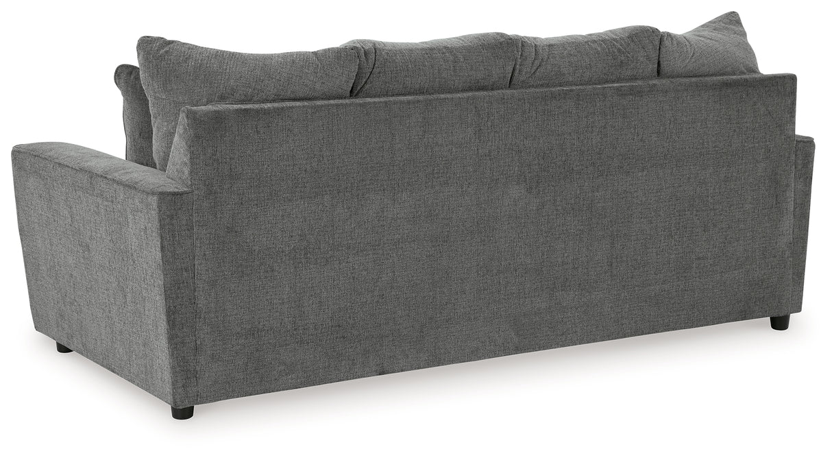 Stairatt Sofa and Loveseat in Gravel - PKG014496