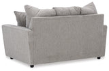 Stairatt Sofa, Loveseat, Chair and Ottoman in Anchor - PKG016469