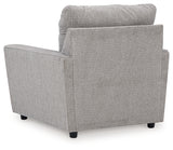 Stairatt Sofa, Loveseat, Chair and Ottoman in Anchor - PKG016469