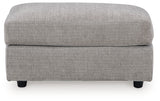 Stairatt Sofa, Loveseat, Chair and Ottoman in Anchor - PKG016469