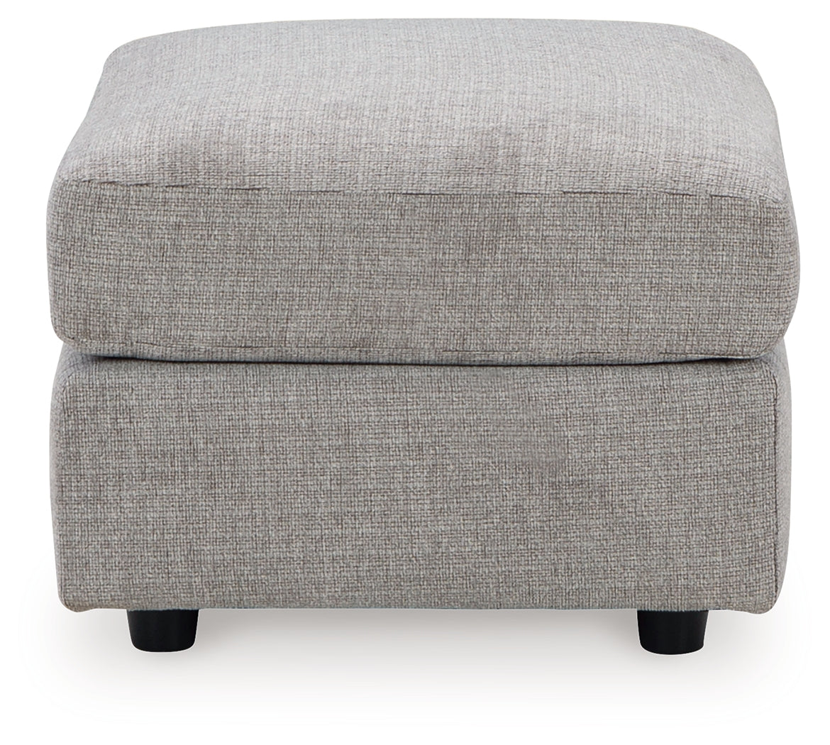 Stairatt Sofa, Loveseat, Chair and Ottoman in Anchor - PKG016469