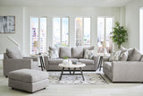 Stairatt Sofa, Loveseat, Chair and Ottoman in Anchor - PKG016469