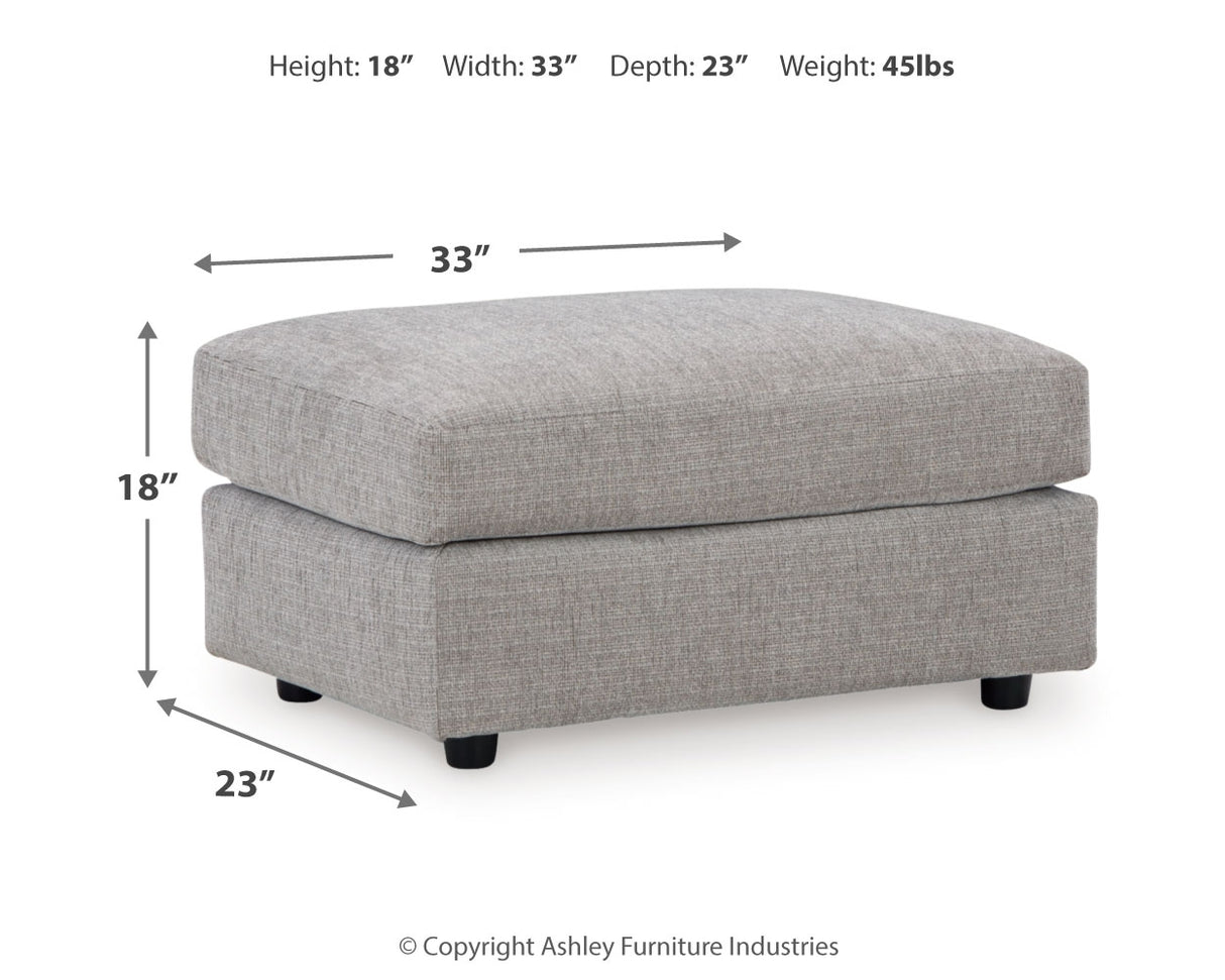 Stairatt Sofa, Loveseat, Chair and Ottoman in Anchor - PKG016469