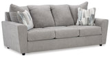 Stairatt Sofa, Loveseat, Chair and Ottoman in Anchor - PKG016469