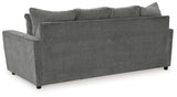 Stairatt Sofa, Loveseat, Chair and Ottoman in Gravel - PKG014497