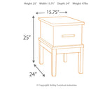 Stanah 2 End Tables in Two-tone - PKG008498