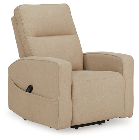 Starganza Taupe Power Lift Recliner - 9370312