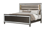 Stars Charcoal - 5PC Bedroom Set Queen, King *KING 5PC - STARS CHARCOAL KING 5PC